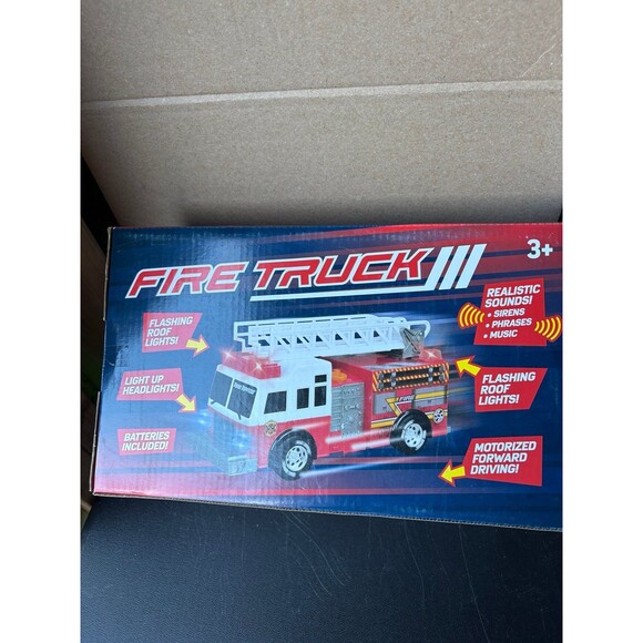 Fire truck with lights and sounds - Picture 2 of 2
